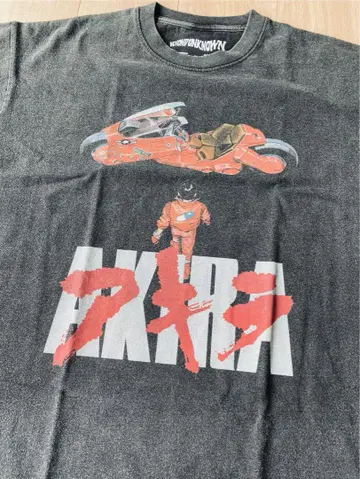 AKIRA 아키라 오토모 가츠히로 티셔츠 사이즈 L 빈티지