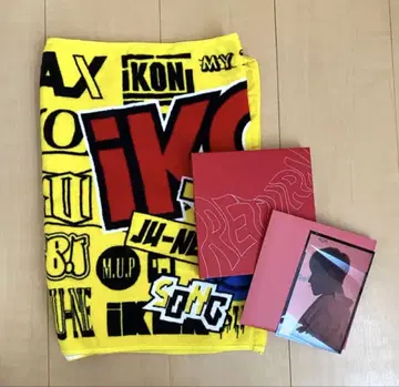 iKON 굿즈 세트