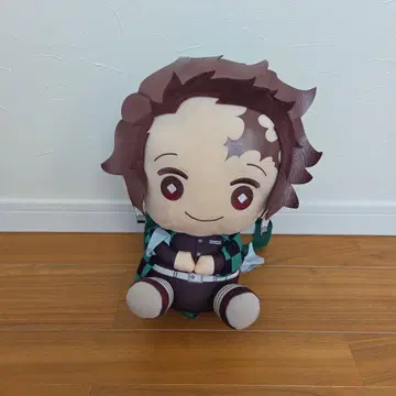 탄지로 봉제 인형 스트랩 포함 약 35cm