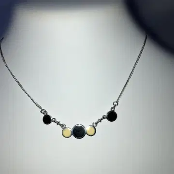 실버 목걸이 925