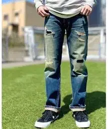 nudie jeans 데미지 가공 데님 청바지 27-32