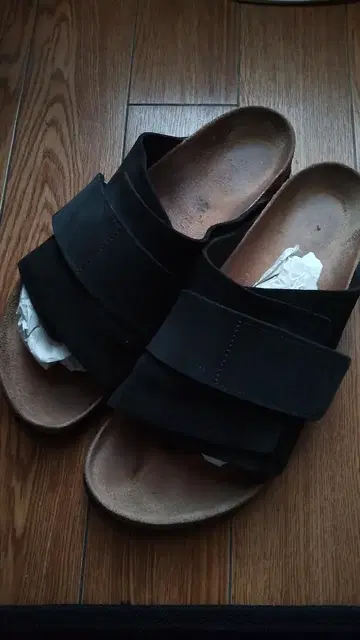 BIRKENSTOCK KYOTO 블랙 44