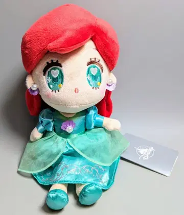 디즈니 스토어 PLUSH Tiny 아리엘