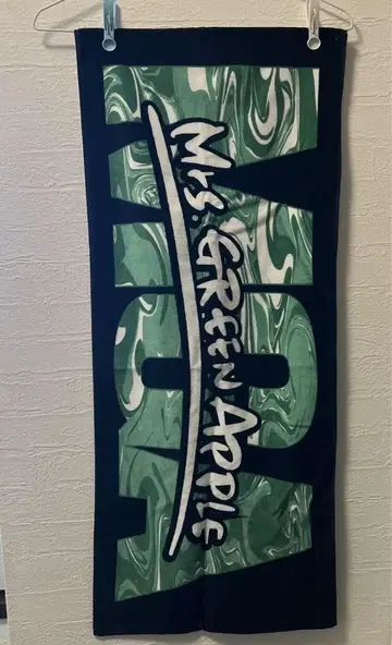 Mrs. GREEN APPLE 타월