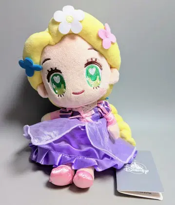 디즈니 스토어 봉제 인형 Tiny 라푼젤 Tiny