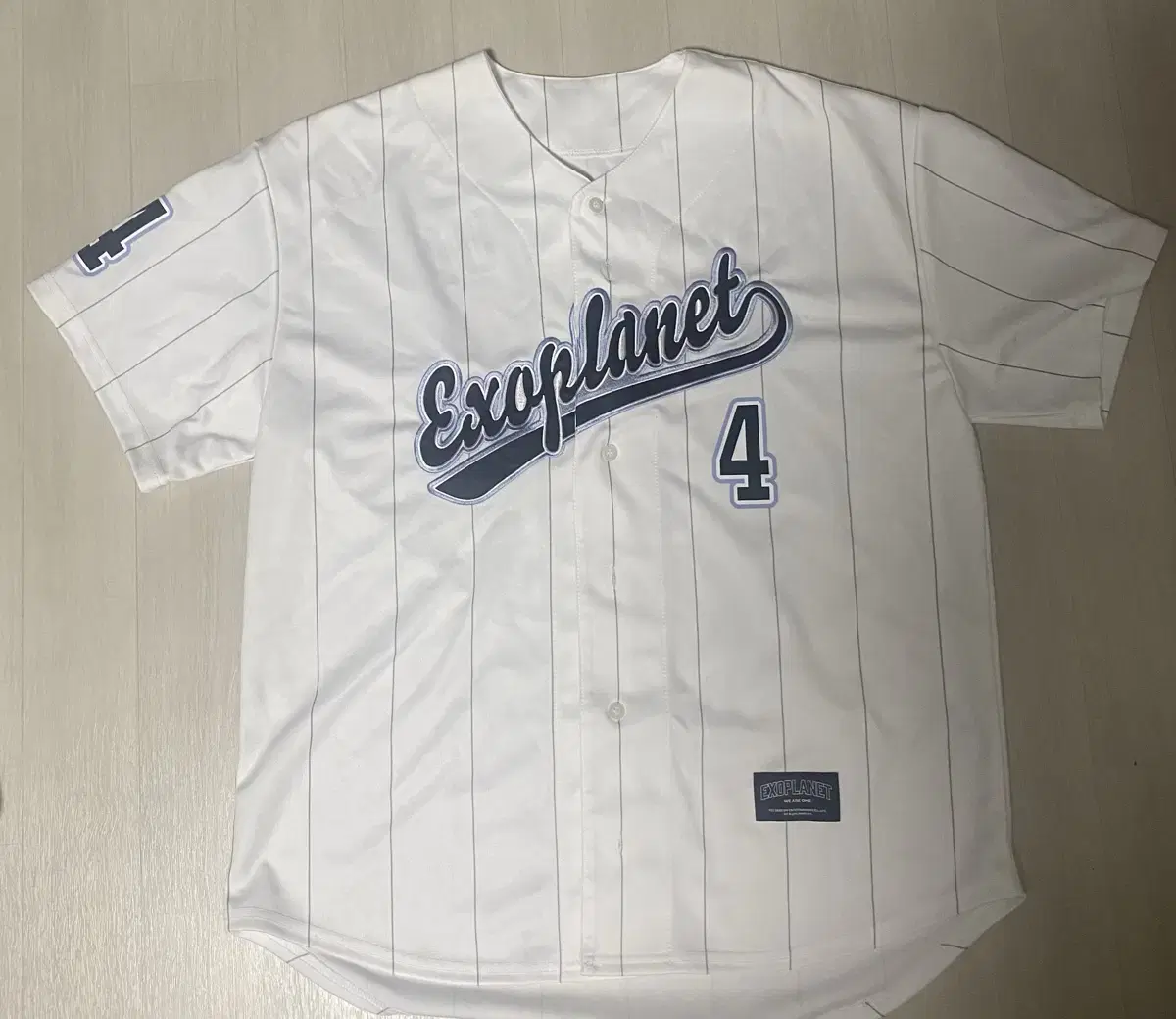 Exo baekhyun Cream Soda uniform wts