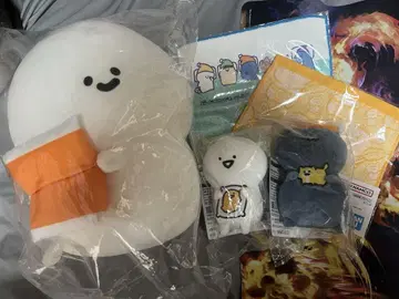문구제일복권 B상, C상, 타월 2종 세트
