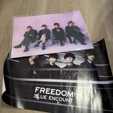 BLUE ENCOUNT 포스터