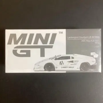 MINI GT 1/64 람보르기니 카우 턱 LB-WORKS 화이트