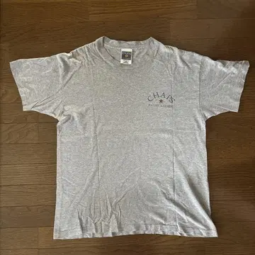 chaps Ralph Lauren 90s USA제 싱글 양면 프린트