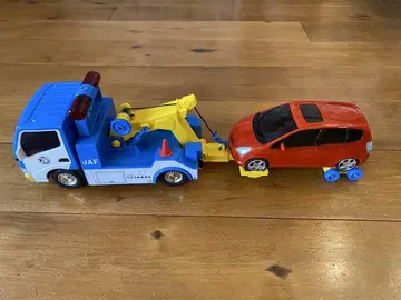 Toyco 프릭션 JAF 견인차