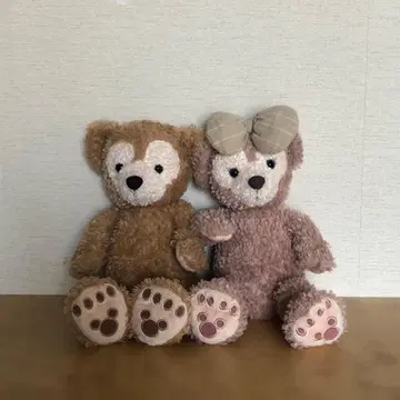 도쿄디즈니씨 더피 셰리 메이 봉제 인형 S 사이즈