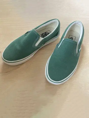 VANS 반스 슬립온 그린 그린