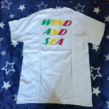 WIND AND SEA DON'T LECTURE ME 티셔츠 M 사이즈