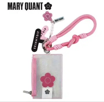 MARY QUANT SKINNYDIP 패스 케이스
