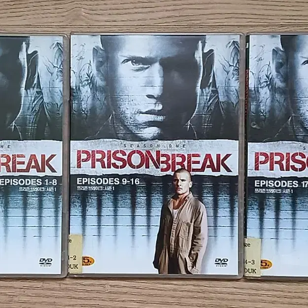 Prison Break Season DVD PRISON BREAK SEASON #프리즌브레이크