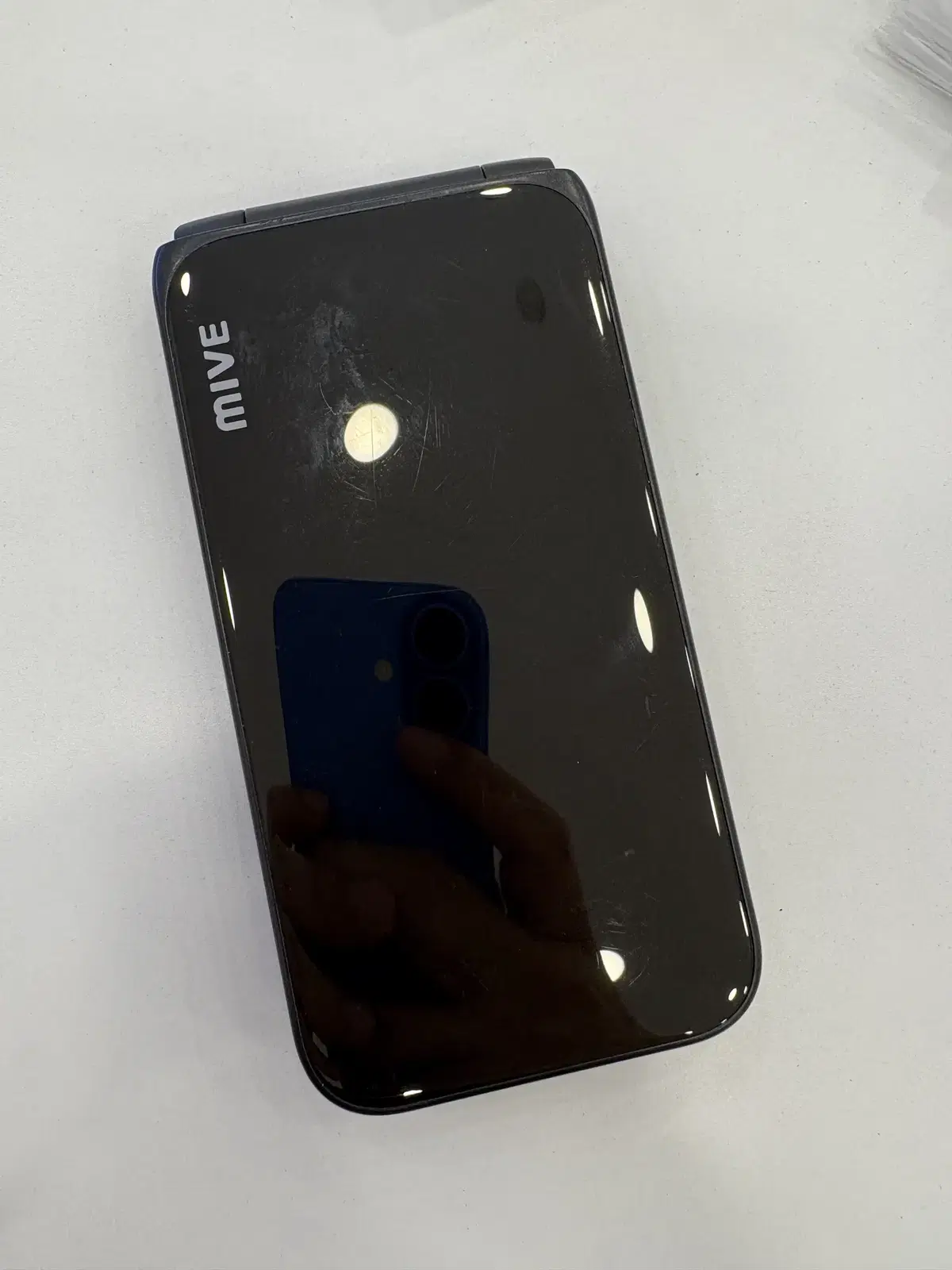 mive Style Folder (AT-M120) Black Grade A