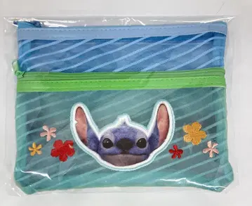 현대 머천다이즈 메쉬 파우치 STITCH(실물)