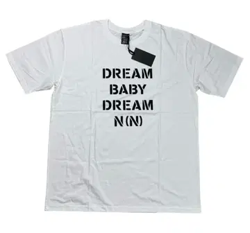 넘버나인 DREAM BABY DREAM 티셔츠 화이트 5