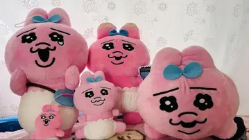 빤쮸토끼 봉제 인형