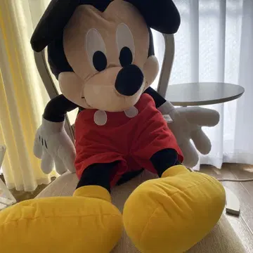 미키 마우스 봉제 인형 빅
