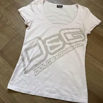 D&G 반팔 티셔츠