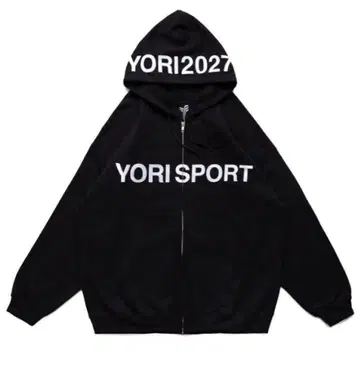 yori sport 요리 스포츠 지퍼 후드티 l