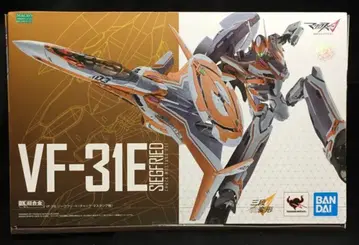 반다이 DX 초합금 VF-31E 지크프리드(척 머스탱 기체)