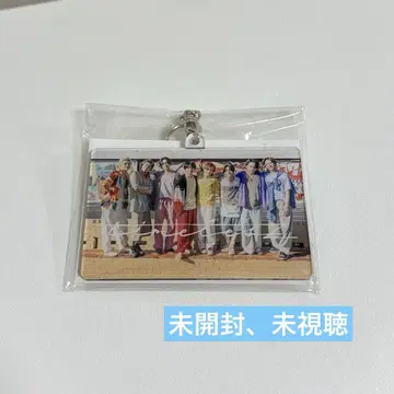 timelesz FAM 유니버셜 키링
