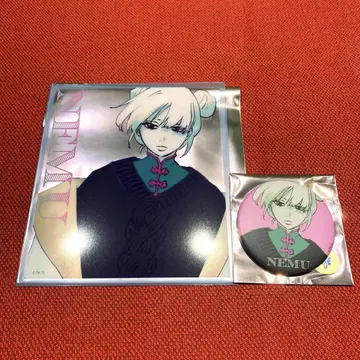 BLEACH 941 WORLD 네무 클리어 색지 색지 캔뱃지