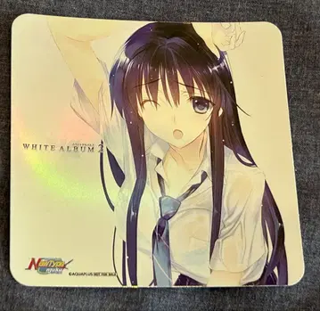 white album2 콜라보 카페 코스터 기마 카즈사