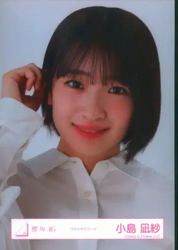 사쿠라자카46 3기생 라이브 코지마 나기사 와이셔츠 코디 요리