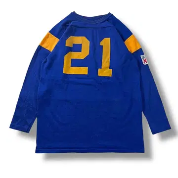 70s sears 롤링스 넘버링 NFL 풋볼 티셔츠