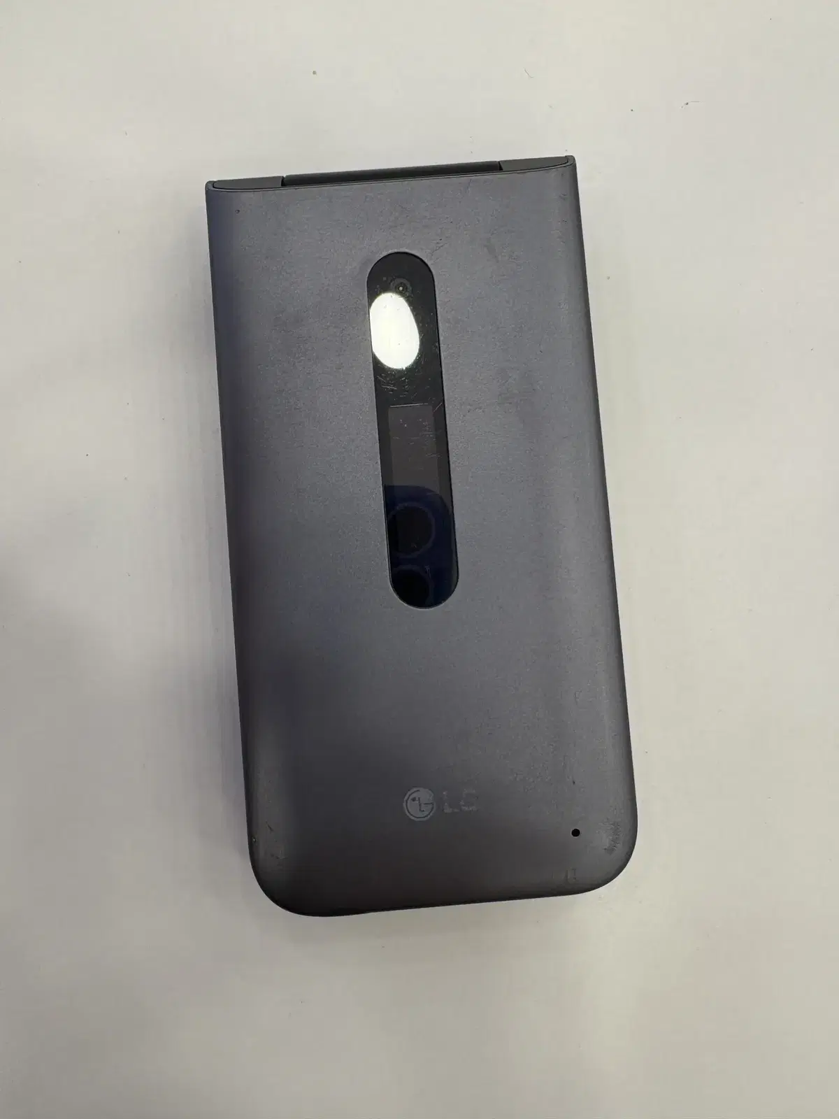 LG Folder2 (LM-Y120K) Gray