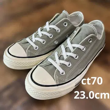 컨버스 올스타 ct70 카키 23.0cm CT70 ox 4 연한 녹색