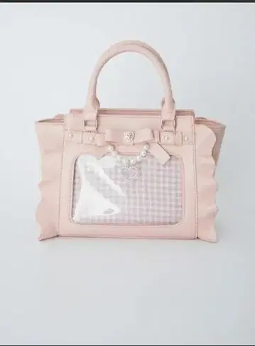 주이타백 확정 팬서비스 BAG 핑크 소 사이즈