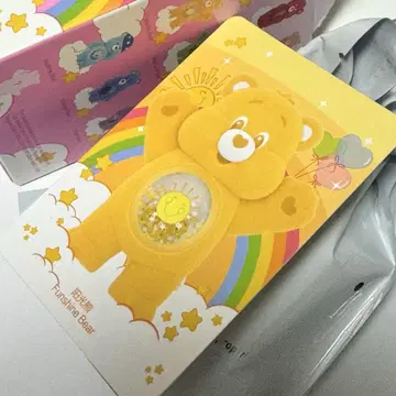 POP MART 케어 베어 Funshine Bear 팬 샤인 베어