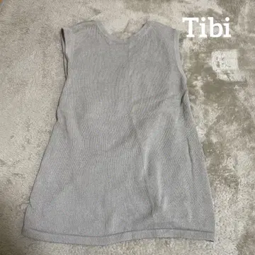 Tibi 니트 베스트