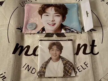LEE JOON GI 파우치 세트 2종
