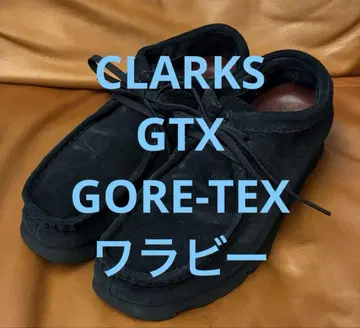 새상품급 CLARKS 클락스 GTX 고어텍스 왈라비 UK8 1/2