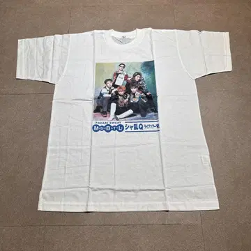 샤란Q 아이묭 착용 티셔츠 반팔 화이트 1996 밴딩 90년대 포카리