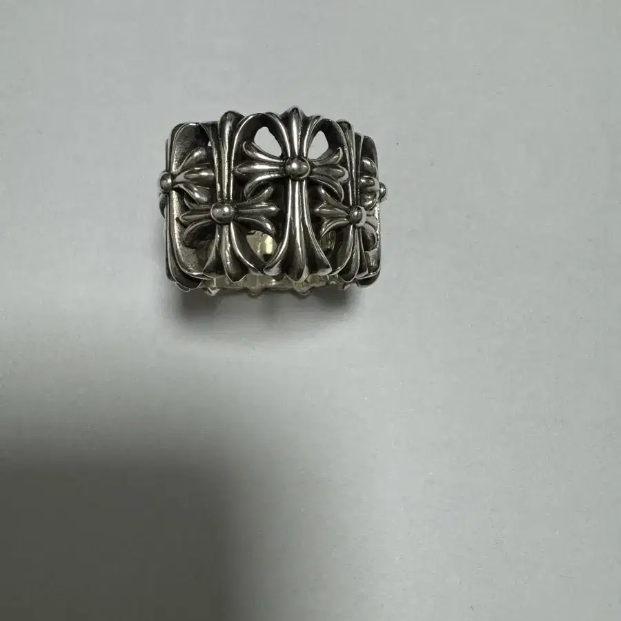 CHROME HEARTS | 크롬하츠 Chrome Hearts Cemetery Ring US10 on