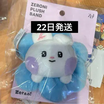 popup zb1 zeroni 봉제 인형 밴딩 응원봉 유진