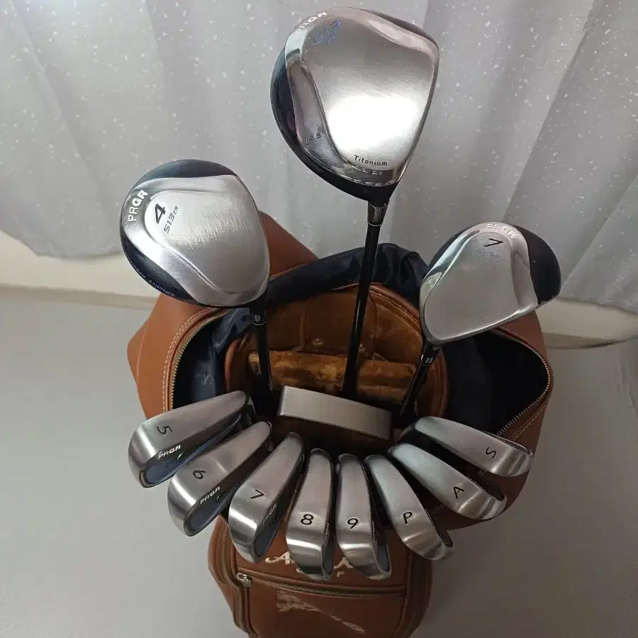 여성 골프채세트, PRGR여성골프채, image size:900x900