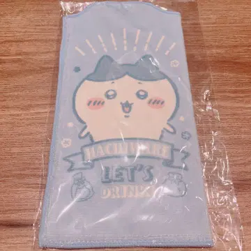 치이카와 (먼작귀) 흡수 보틀 타월 하치와레