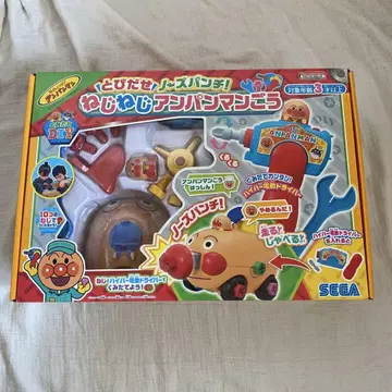 도망가라 나사 나사 호빵맨 고우 쿠미타테 DIY 새상품급