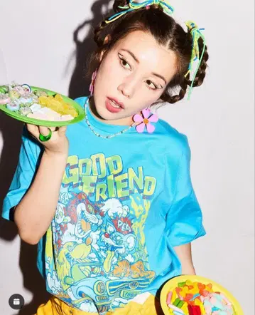 나카 리이사 Re. 갱 오브 포 티셔츠