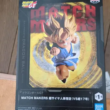 드래곤볼 GT MATCH MAKERS 초사이어인 손오공