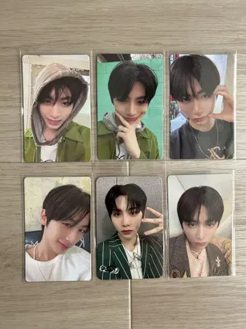 BOYNEXTDOOR 테산 라키드로 트레이딩 카드 세트