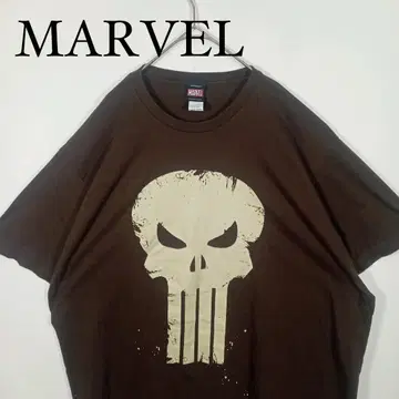 MARVEL 패니셔 스컬 티셔츠 마블 2XL 아메리칸 코믹스